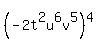 %28-2t%5E2u%5E6v%5E5%29%5E4