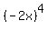%28-2x%29%5E4