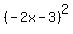 %28-2x-3%29%5E2