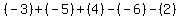 %28-3%29%2B%28-5%29%2B%28%2B4%29-%28-6%29-%28%2B2%29