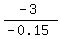 %28-3%29%2F%28-0.15%29