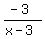 %28-3%29%2F%28x-3%29