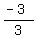 %28-3%29%2F3