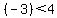 %28-3%29%3C4