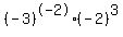 %28-3%29%5E-2%2A%28-2%29%5E3