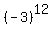 %28-3%29%5E12