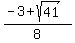 %28-3%2Bsqrt%2841%29%29%2F8