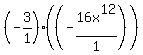 %28-3%2F1%29%28%28-16x%5E12%2F1%29%29