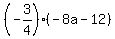 %28-3%2F4%29%28-8a-12%29