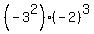 %28-3%5E2%29%28-2%29%5E3