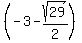 %28-3-sqrt%2829%29%2F2%29