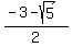 %28-3-sqrt%285%29%29%2F2