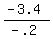 %28-3.4%29%2F%28-.2%29