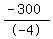 \"%28-300%29%2F-4%29\"