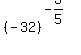%28-32%29%5E%28-3%2F5%29