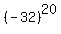 %28-32%29%5E20
