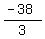 %28-38%29%2F3