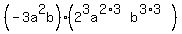 %28-3a%5E2b%29%282%5E3a%5E%282%2A3%29b%5E%283%2A3%29%29