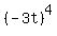 %28-3t%29%5E4