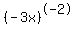 %28-3x%29%5E-2