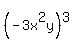 %28-3x%5E2y%29%5E3+