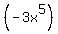 %28-3x%5E5%29