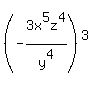 %28-3x%5E5z%5E4%2Fy%5E4%29%5E3