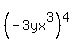 %28-3yx%5E3%29%5E4