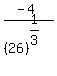%28-4%29%2F%2826%29+%5E%281%2F3%29