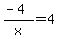 %28-4%29%2Fx=4