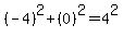 %28-4%29%5E2%2B%280%29%5E2=4%5E2
