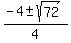 %28-4%2B-sqrt%2872%29%29%2F4