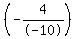 %28-4%2F-10%29