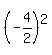 %28-4%2F2%29%5E2