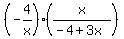 %28-4%2Fx%29%28x%2F%28-4%2B3x%29%29