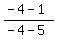 %28-4-1%29%2F%28-4-5%29