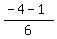 %28-4-1%29%2F6