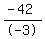 %28-42%29%2F-3