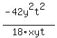 %28-42y%5E2t%5E2%29%2F18xyt
