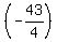 %28-43%2F4%29