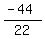 %28-44%29%2F22