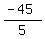 %28-45%29%2F5