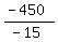 %28-450%29%2F%28-15%29
