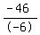 %28-46%29%2F-6