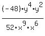 %28-48%29y%5E4%2Ay%5E2%2F52x%5E9x%5E6