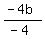 %28-4b%29%2F%28-4%29