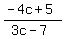 %28-4c%2B5%29%2F%283c-7%29