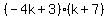 %28-4k%2B3%29%28k%2B7%29