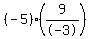 %28-5%29%289%2F-3%29