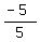 %28-5%29%2F5